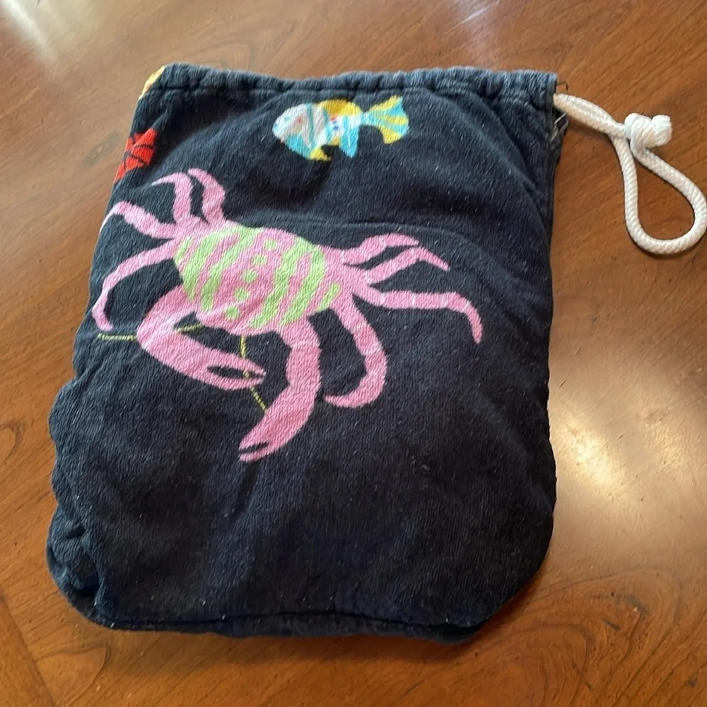 Disney backpack towel